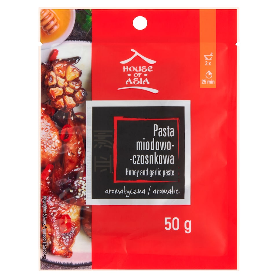 House of Asia HONEY & GARLIC PASTE 50G