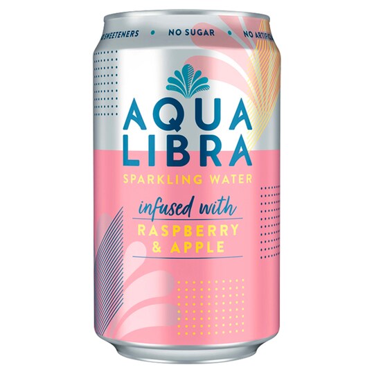 image 1 of Aqua Libra Raspberry & Apple 330Ml