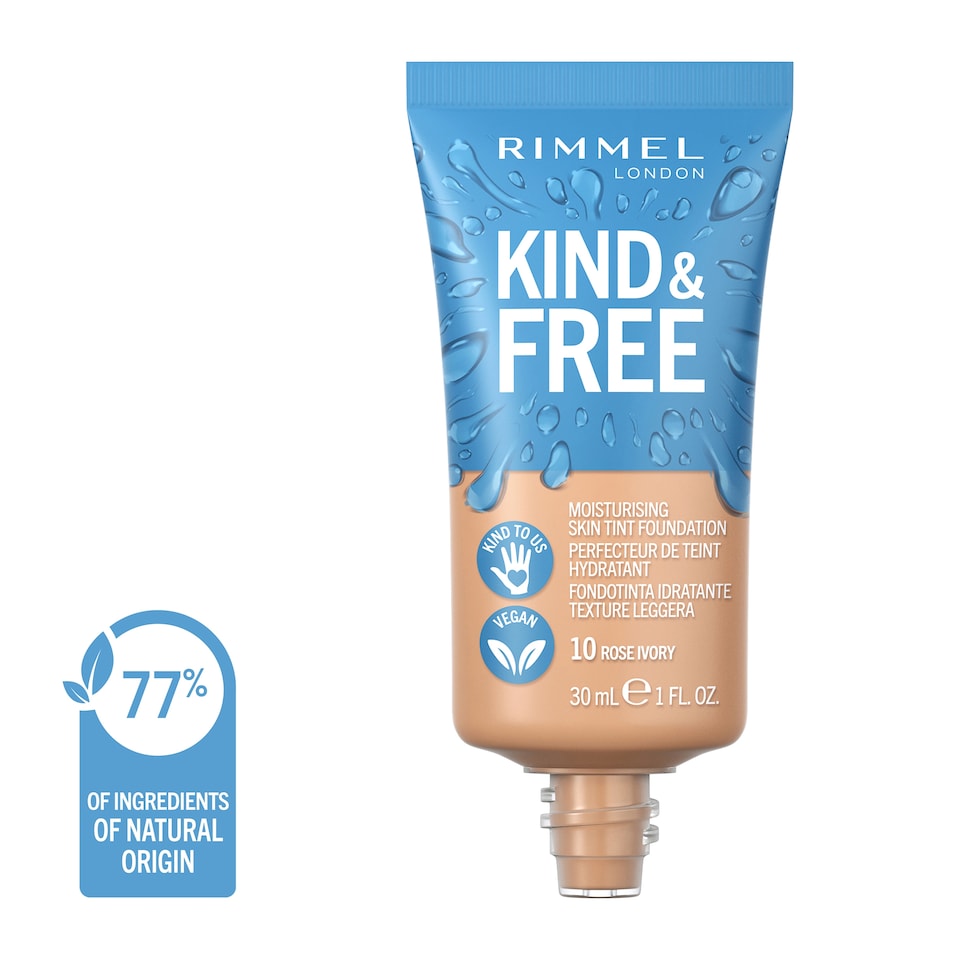 image 1 of Rimmel Kind & Free Tint Foundation Rose Ivory 30Ml