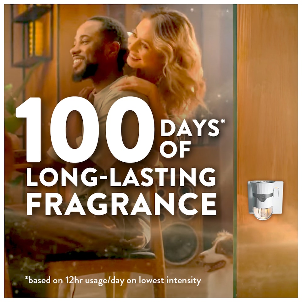 image 1 of Air Wick Plug-In Refill Crisp Linen & Lilac Air Freshener 19ml