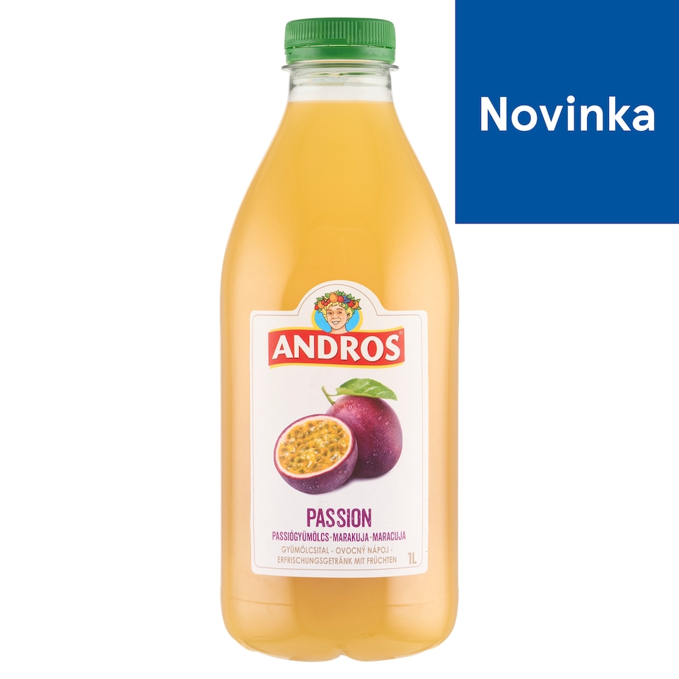 obrázok 1 z Andros Marakuja ovocný nápoj 1 l