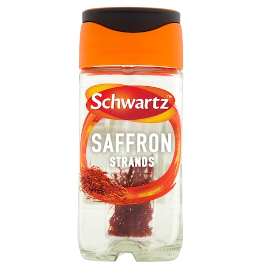 Schwartz Saffron 0.4G Jar Tesco Groceries