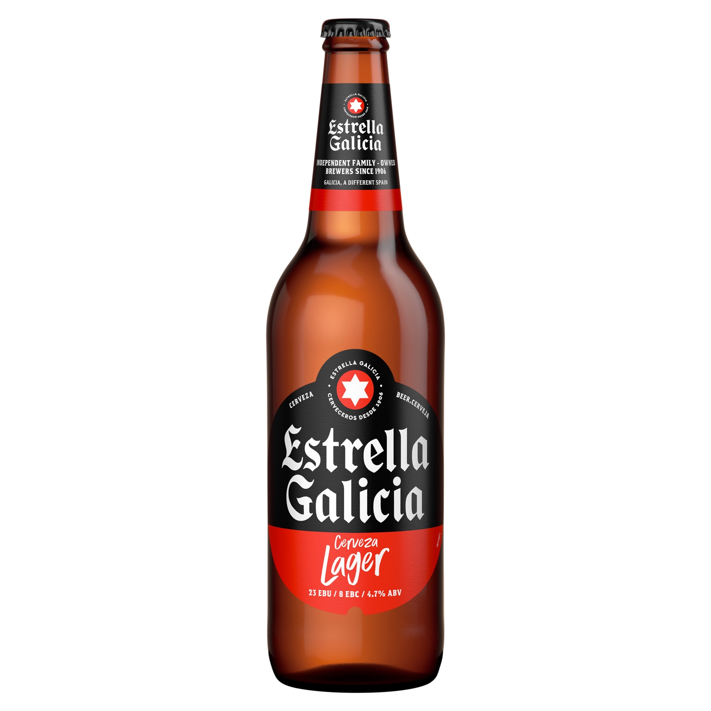 Estrella Galicia Cerveza Lager 62cl
