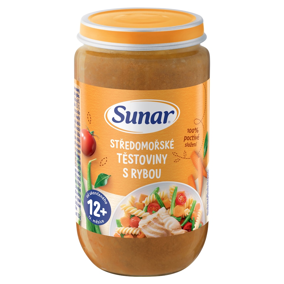 image 1 of Sunar Mediterranean Pasta with Fish 235 g