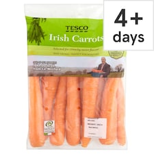 Tesco Family Pack Carrots 1Kg