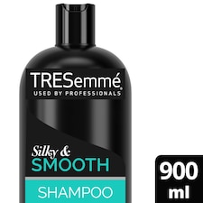Tresemme Smooth Salon Silk Shampoo 900Ml
