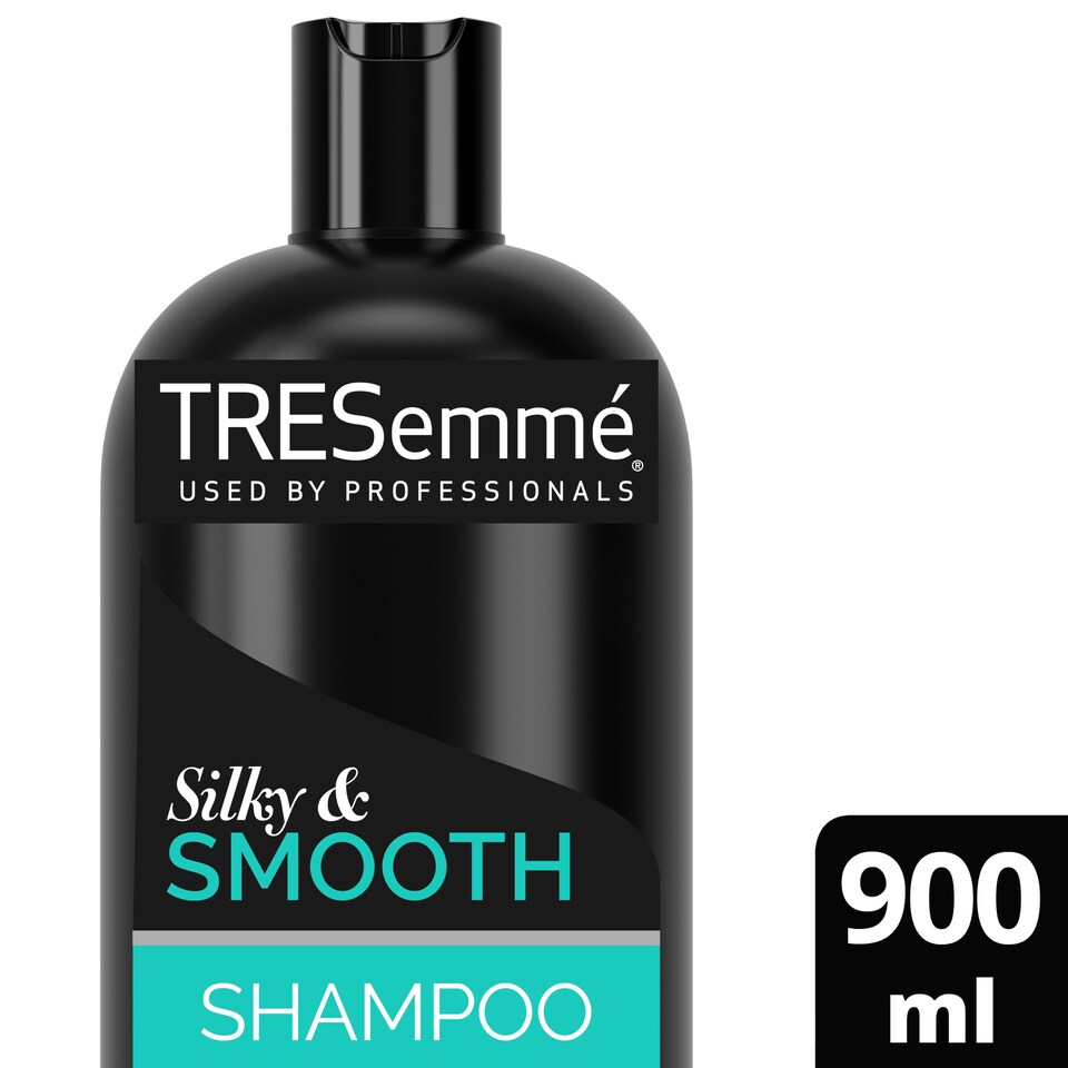 image 1 of Tresemme Smooth Salon Silk Shampoo 900Ml