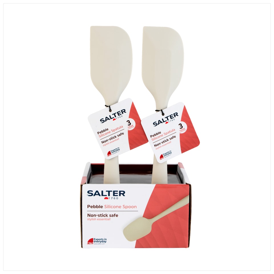image 1 of Salter Pebble Silicone Spatula