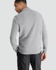 image 3 of F&F Lambswool Knitted Half Zip Jumper in Grey