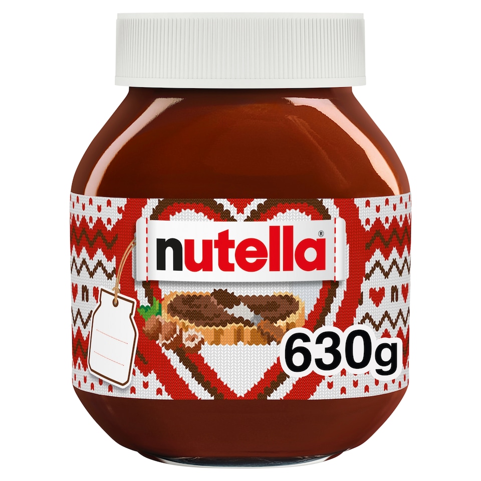 Nutella Hazelnut & Chocolate Spread 630G