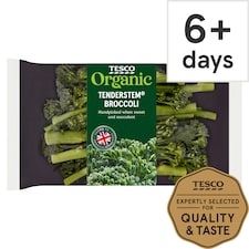 Tesco Organic Tenderstem Broccoli 200G
