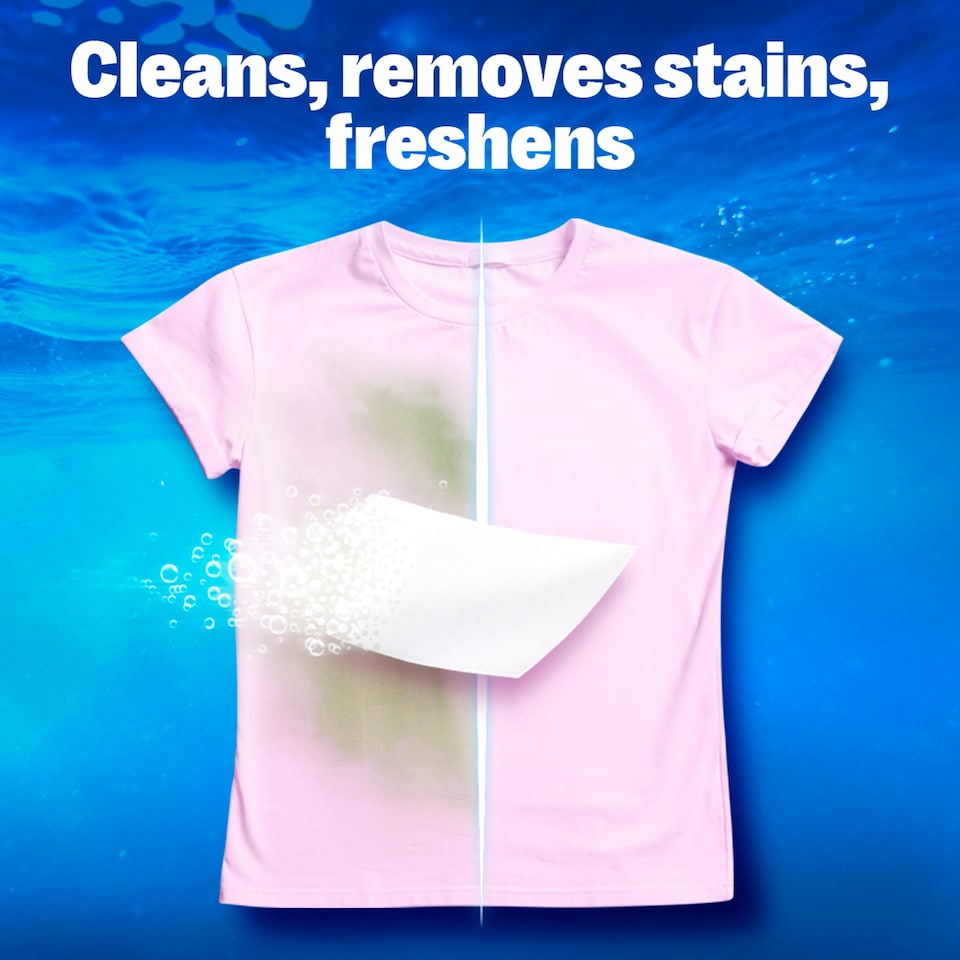image 1 of OceanSaver Plastic Free Non Bio Laundry Detergent Sheets 30 Washes 60g