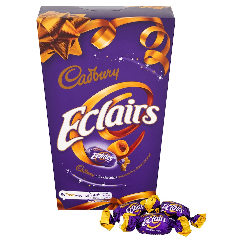 image 1 of Cadbury Chocolate Eclairs 350G
