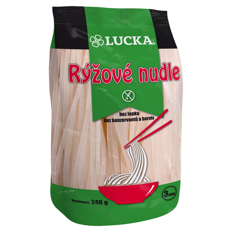 Lucka Rýžové nudle 240g