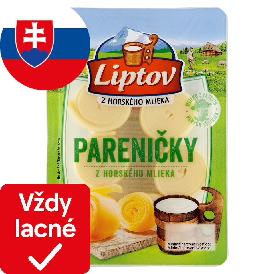 obrázok 1 z Liptov Pareničky neúdené 100 g