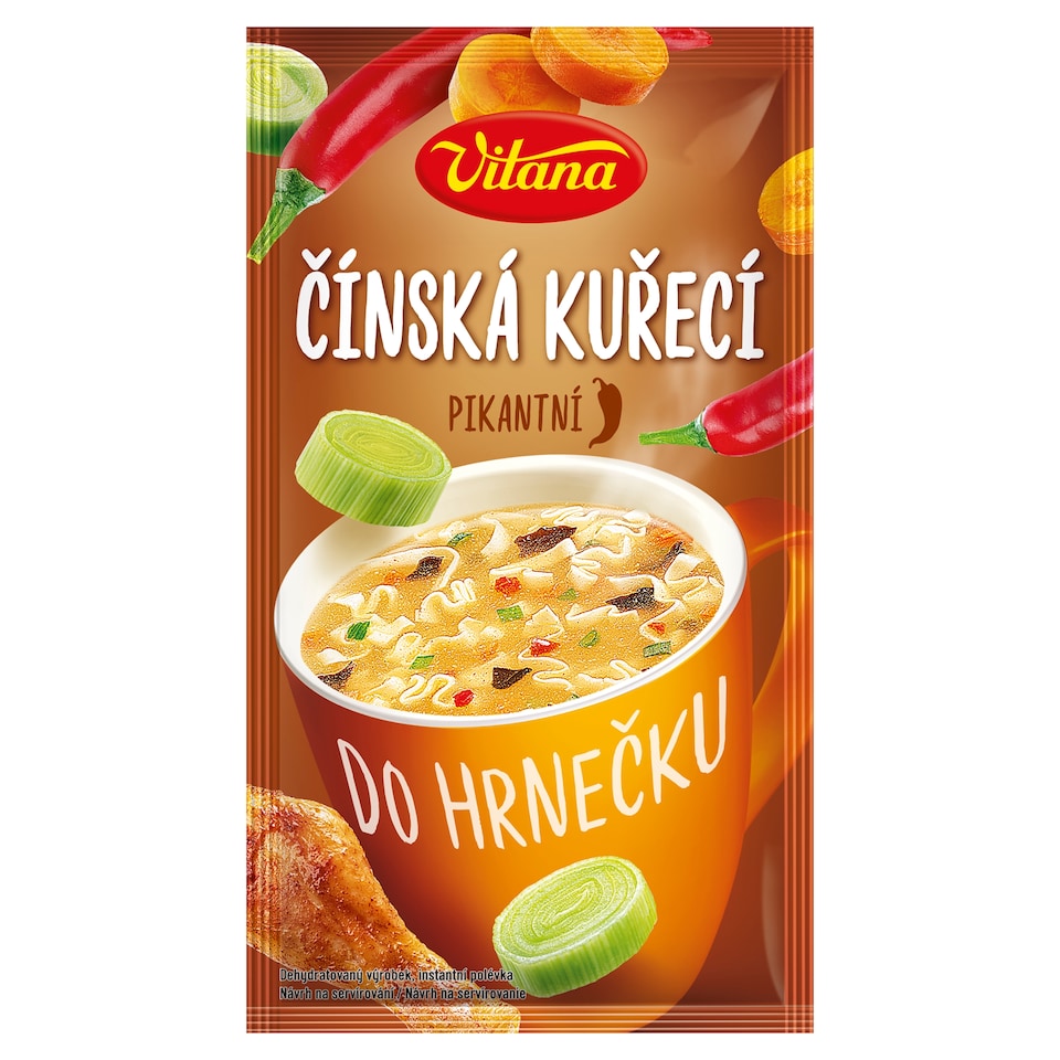 Vitana Čínská kuřecí pikantní do hrnečku 16g