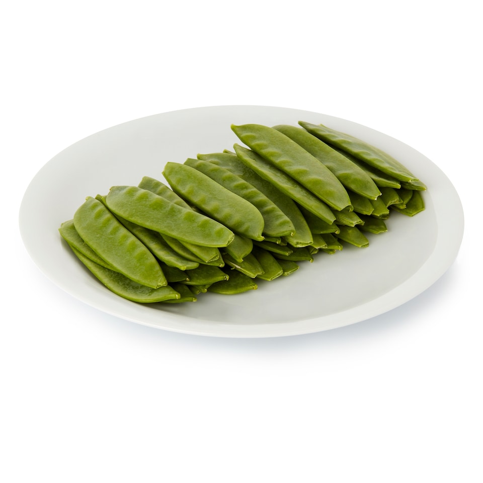 image 1 of Tesco Mangetout 160G