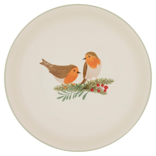 Tesco Belonging Robin Serving Bowl Tesco Groceries