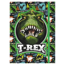 Notebook Holder 3D A4 T-Rex