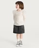 image 1 of F&F Girls 2-Pack Pure Cotton Long Sleeved Ruffle Tops in Multi