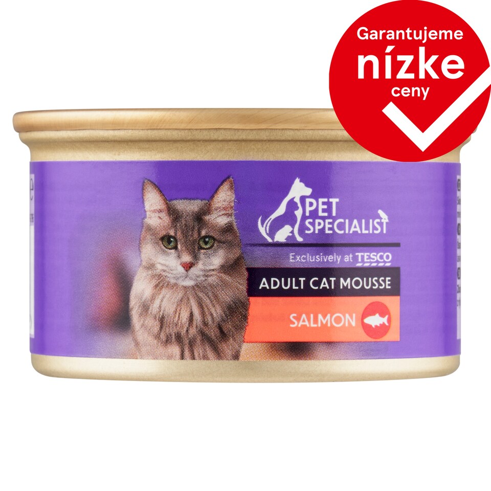 Pet Specialist Pena pre mačky s lososom 85 g