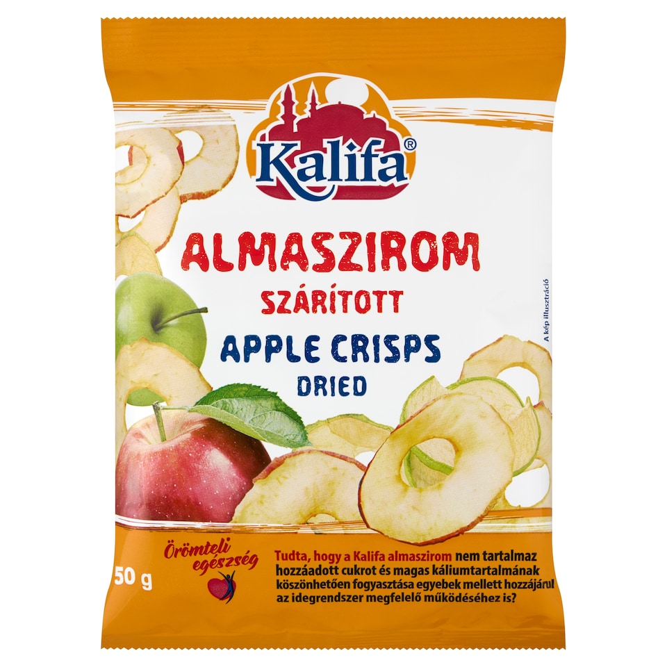 Kalifa szárított almaszirom 50 g