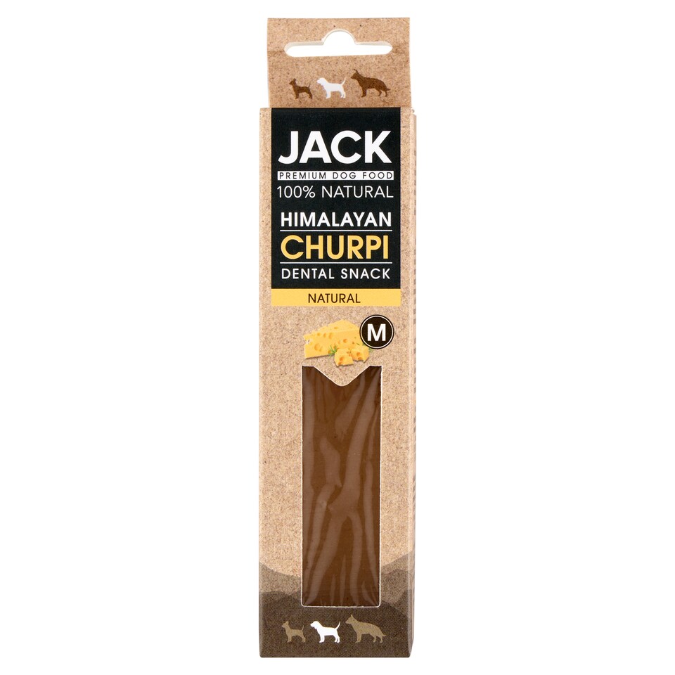 Jack himalájai churpi fogtisztító sajt M 70 g