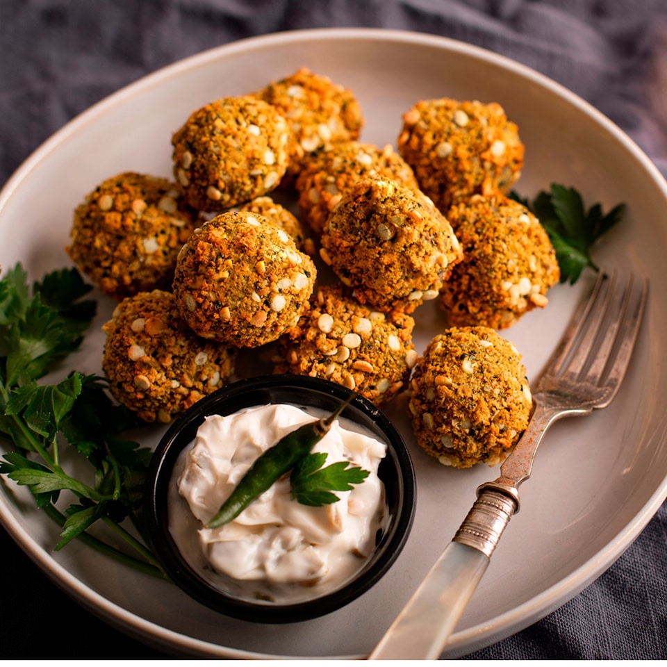 image 1 of Simon Howie 12 Curried Haggis Bon Bons 240G