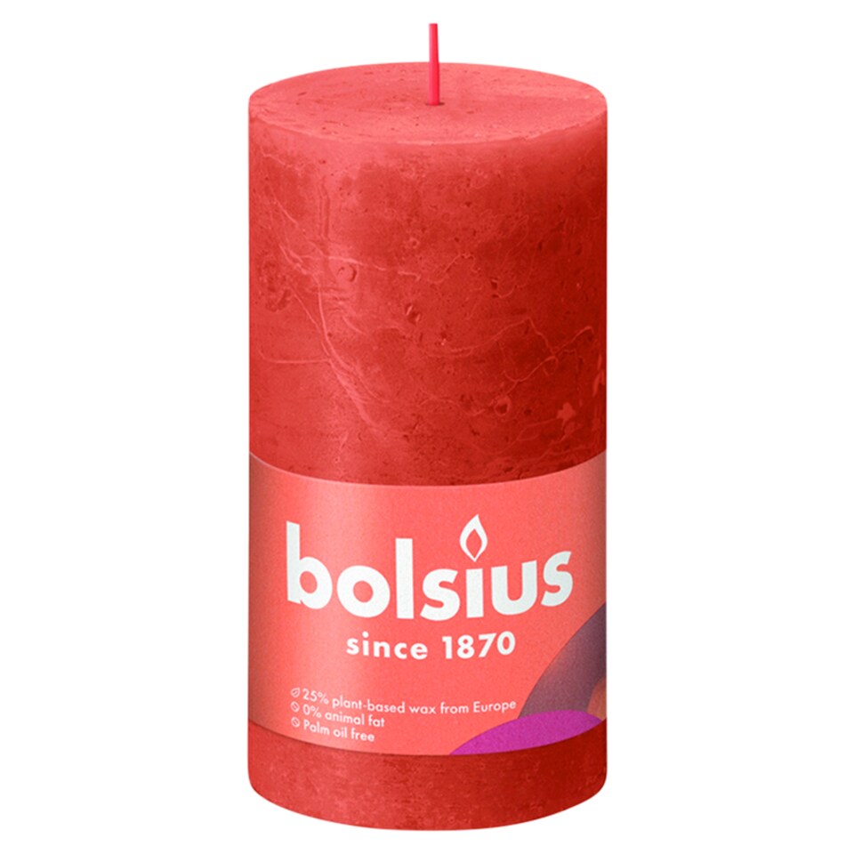 Bolsius 35 Earthy Orange Candle
