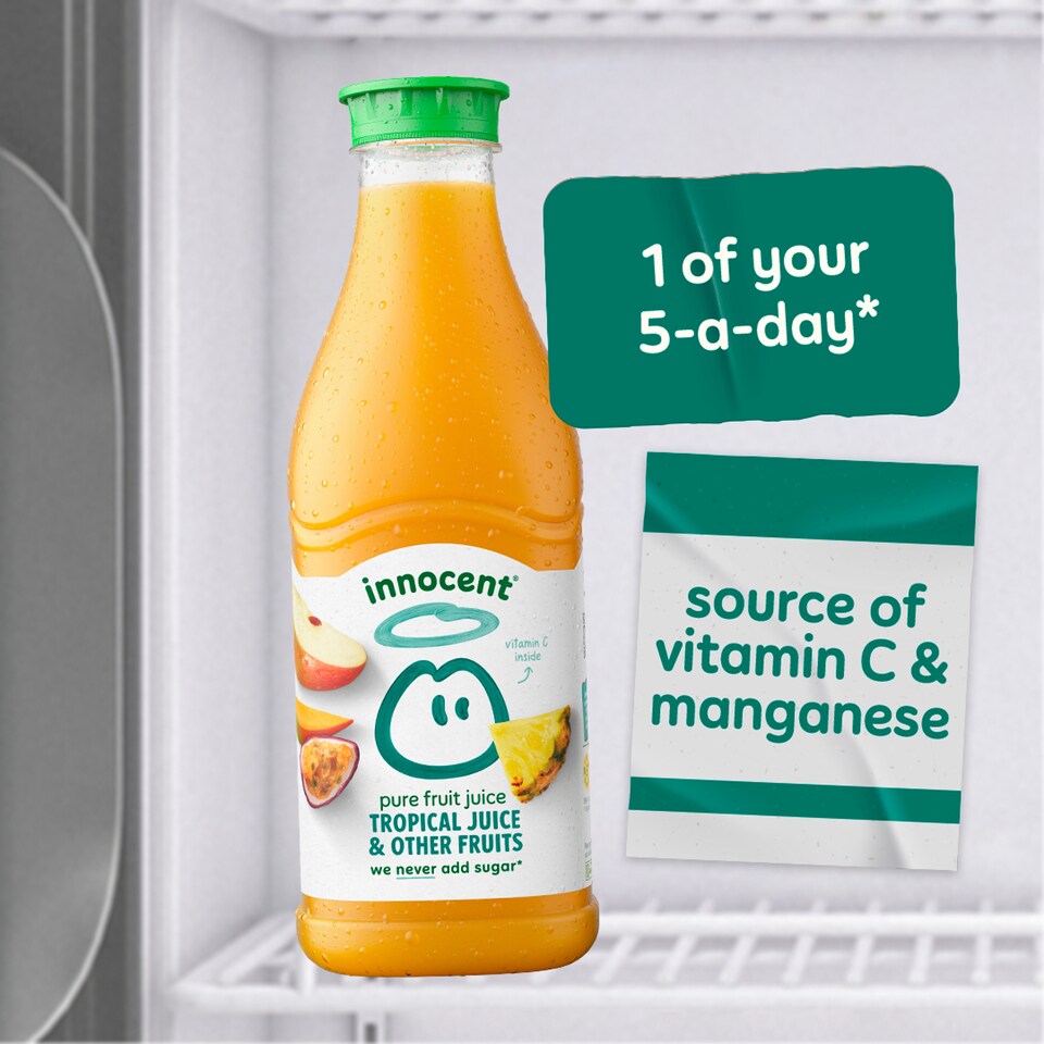 image 1 of Innocent Tropical Juice 1.35 Litre