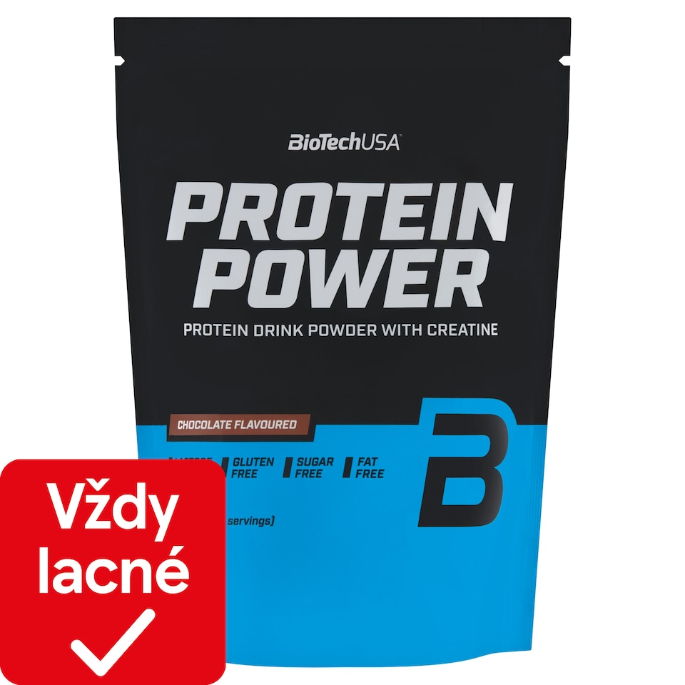 obrázok 1 z BioTechUSA Ochutený bielkovinový nápojový prášok s kreatínom príchuť čokoláda 500 g