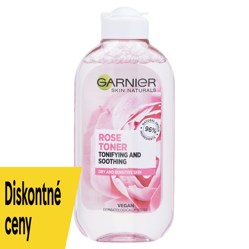 Garnier Skin Naturals Botanical Soothing toner with rose water, 200 ml