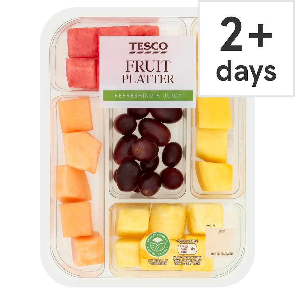 image 1 of Tesco Large Fruit Platter 350G