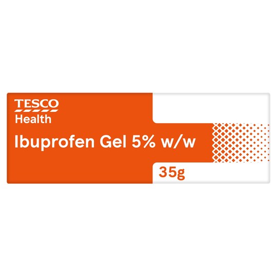 Tesco Ibuprofen Gel 35G Tesco Groceries