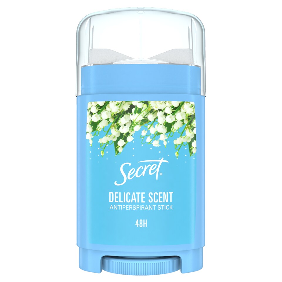 obrázok 1 z Secret Delicate Krémový Antiperspirant Pre Ženy 40 ml