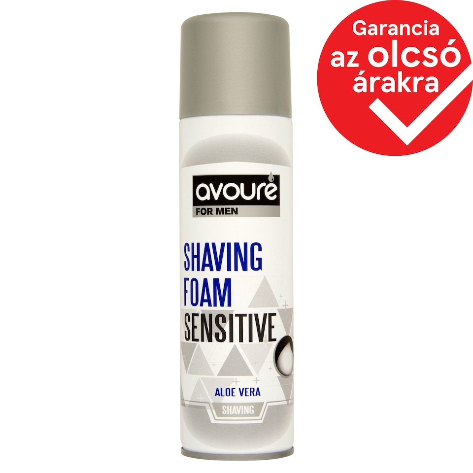 Avouré For Men Sensitive Shaving Foam 250 ml