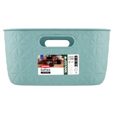 Curver Softex Teal Blue box pro uchovávání 38 x 28,2 x 14,2 cm