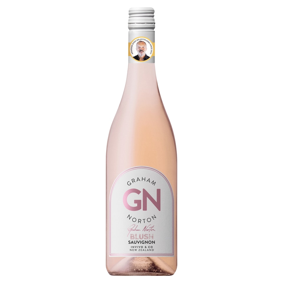 image 1 of Graham Norton Sauvignon Blush 75Cl