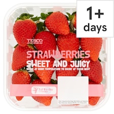 Tesco Strawberries 400G (C)
