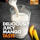 image 3 of GetPro 25g Mango High Protein Yoghurt Drink 300g
