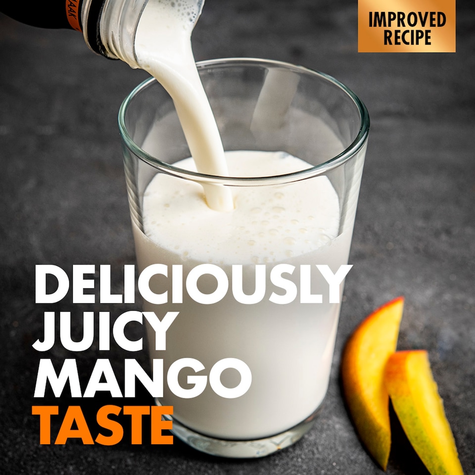 image 1 of GetPro 25g Mango High Protein Yoghurt Drink 300g
