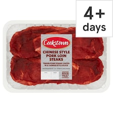 Cookstown Kitchen Chinese Pork Steaks 400G