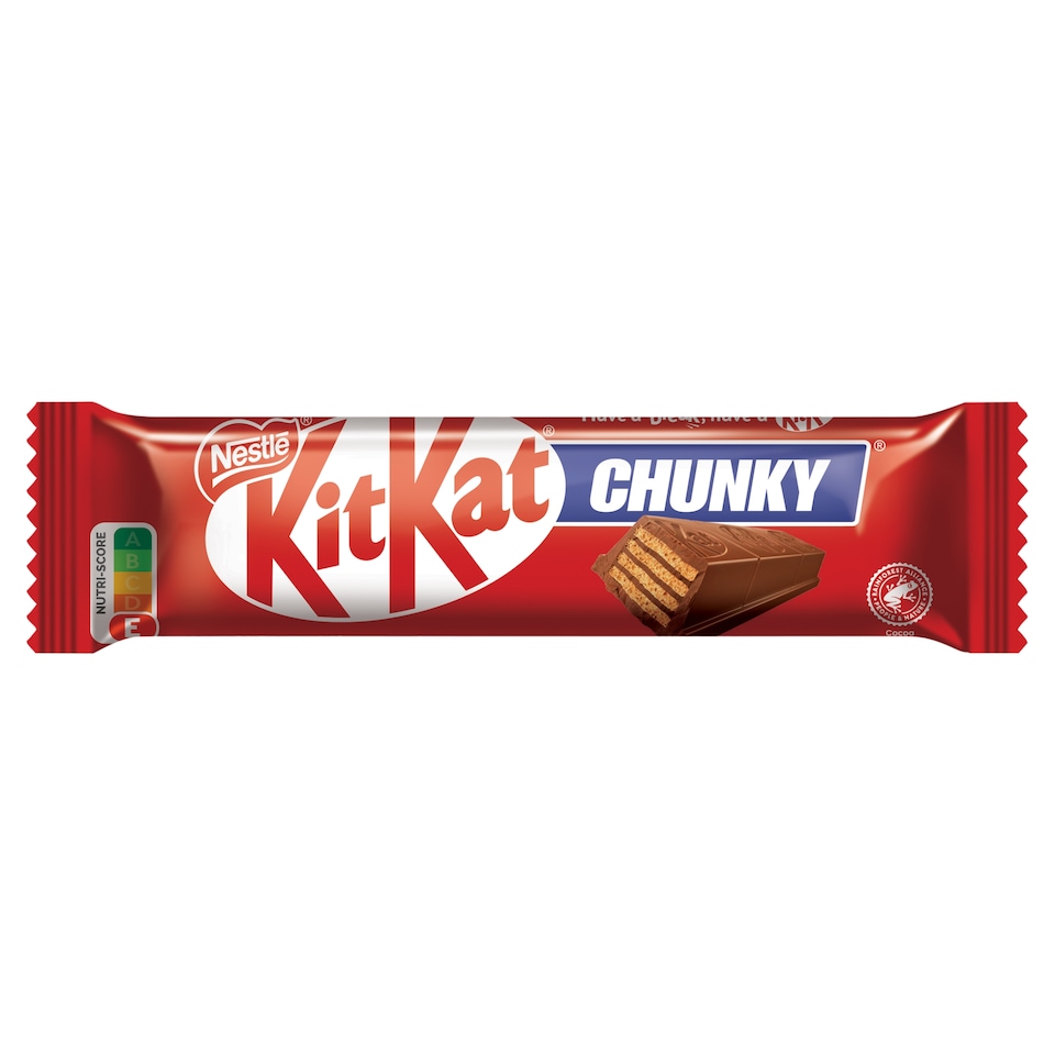 KitKat Chunky Milk Bar 40g
