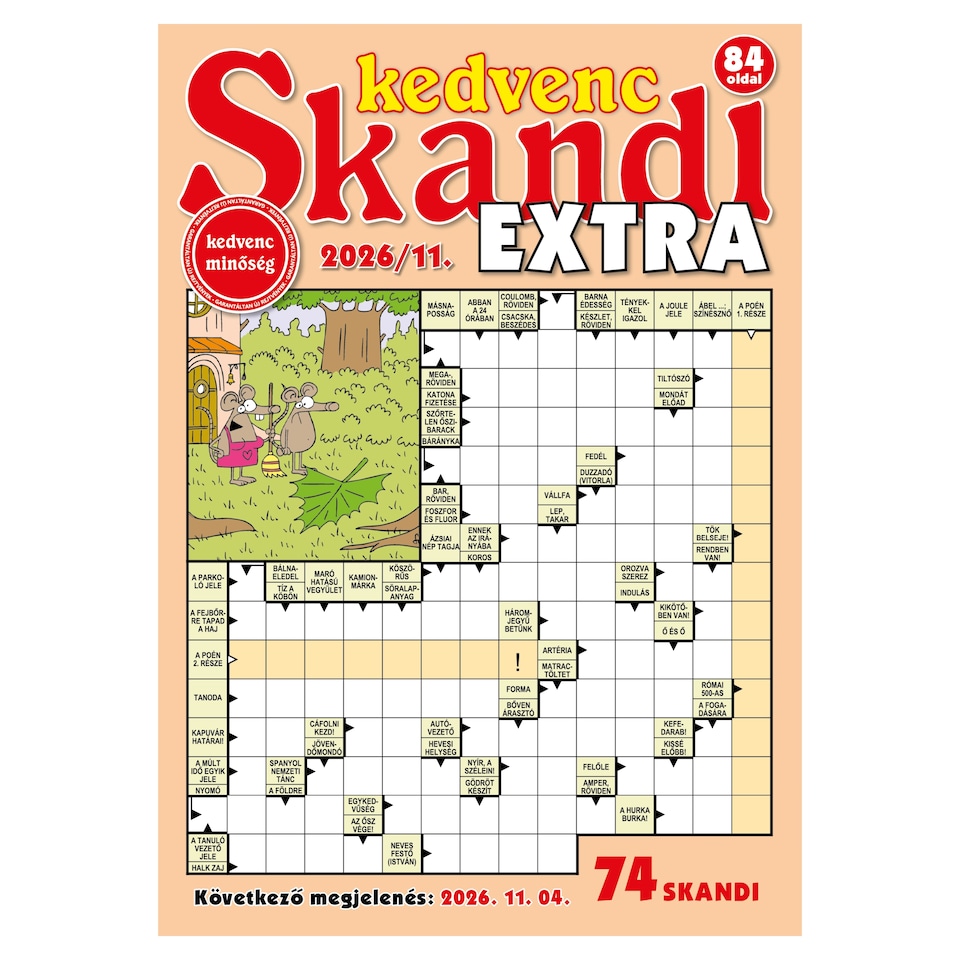 Kedvenc Skandi Extra