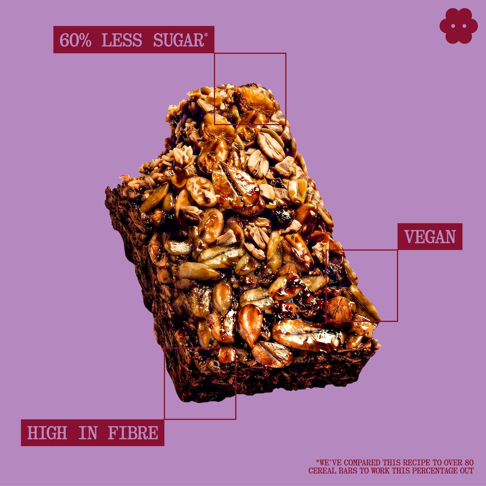 image 1 of Graze Cocoa Vanilla & Protein Flapjack 50G