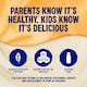 image 2 of Alpro Kids Vanilla Soya Dairy Free Yoghurt Alternative 4 x 115g