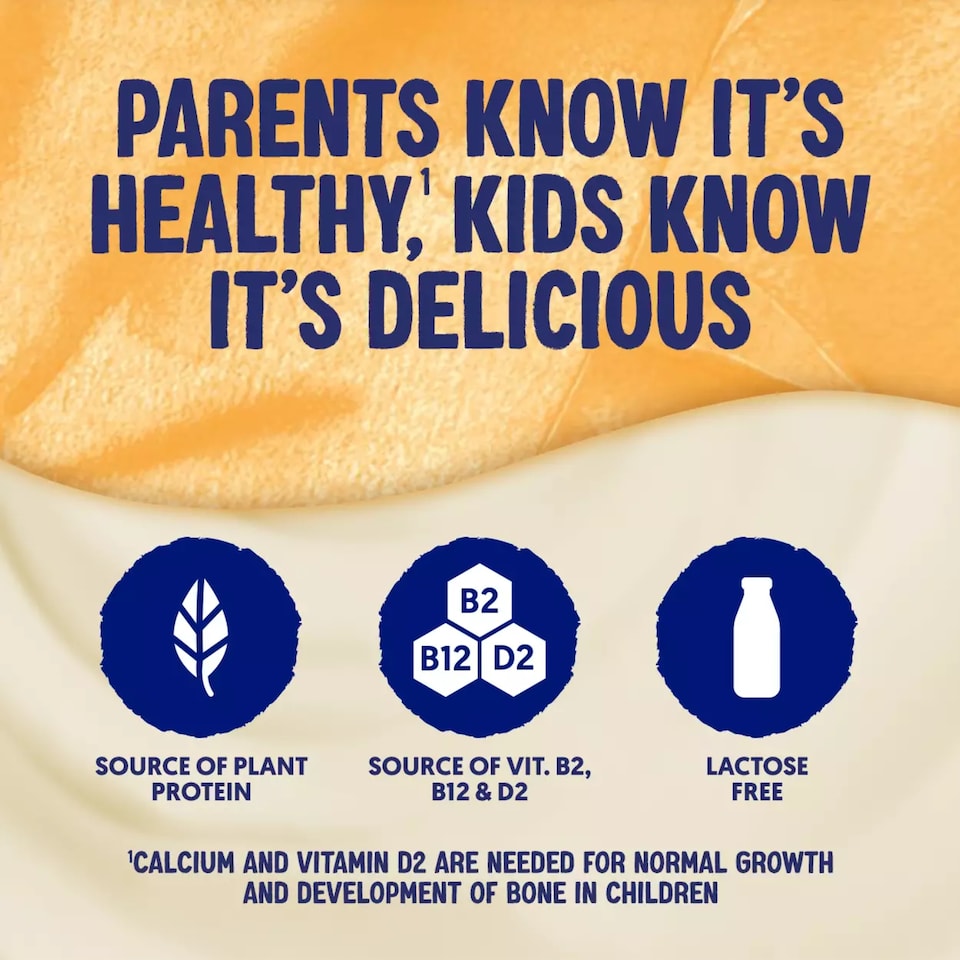 image 1 of Alpro Kids Vanilla Soya Dairy Free Yoghurt Alternative 4 x 115g