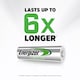 image 2 of Energizer Pre-Charged Aa 4 Pack
