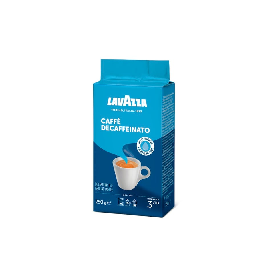 image 1 of Lavazza Decaffeinated Ground Coffee 250G