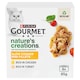 image 1 of GOURMET Nature's Creations Poultry Wet Cat Food 8x85g